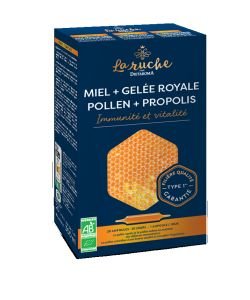 Merveilles de la ruche BIO, 20 ampoules